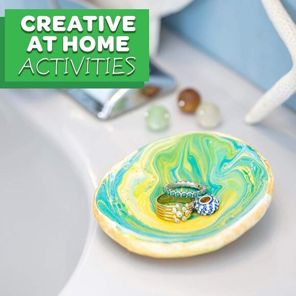 Crayola Air Dry Clay (5lbs), Natural White Modeling Clay for Kids - Picture 7 of 7